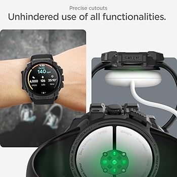Amazon.co.jp: Spigen Google Pixel Watch 3 45mm ケース 落下